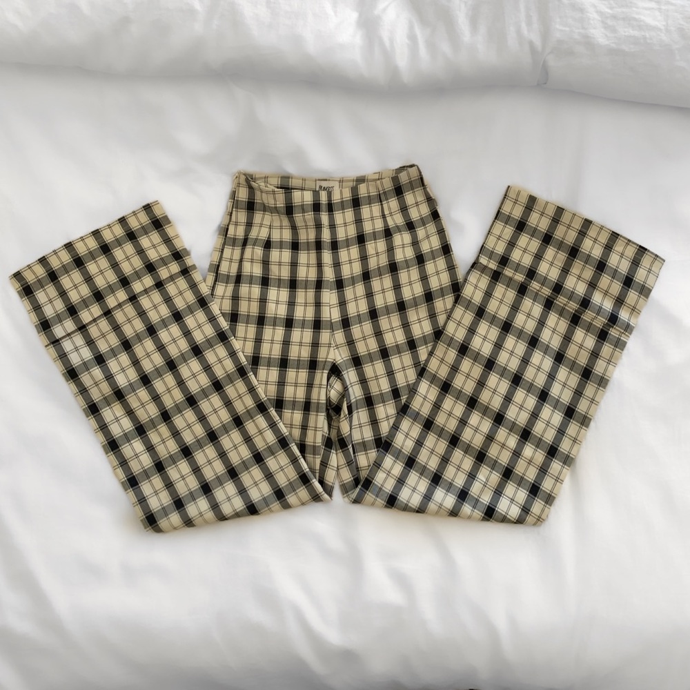 Princess Polly Plaid Pants - Picture 1 of 1